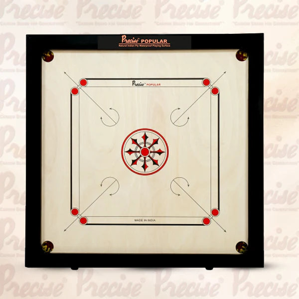 Precise Leader Hero Indian Ply Carrom Board 29x29 (6mm)
