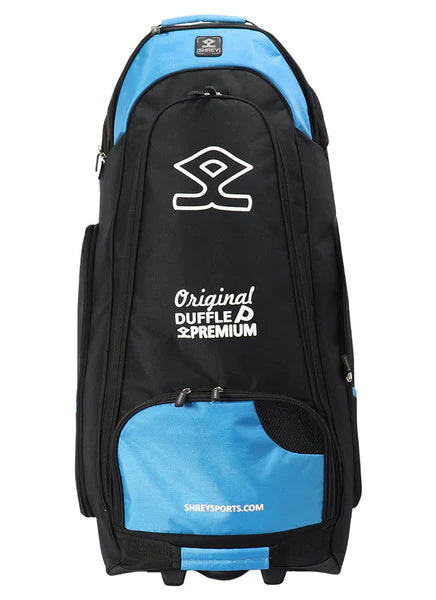 Shrey Original Pro Premium Duffle Wheelie Kit Bag