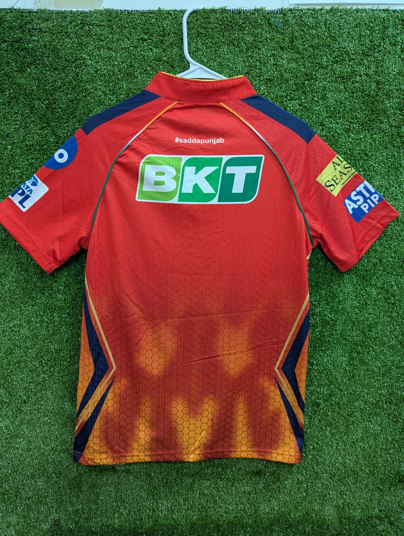 IPL Punjab Kings Official Signed Players Jersey