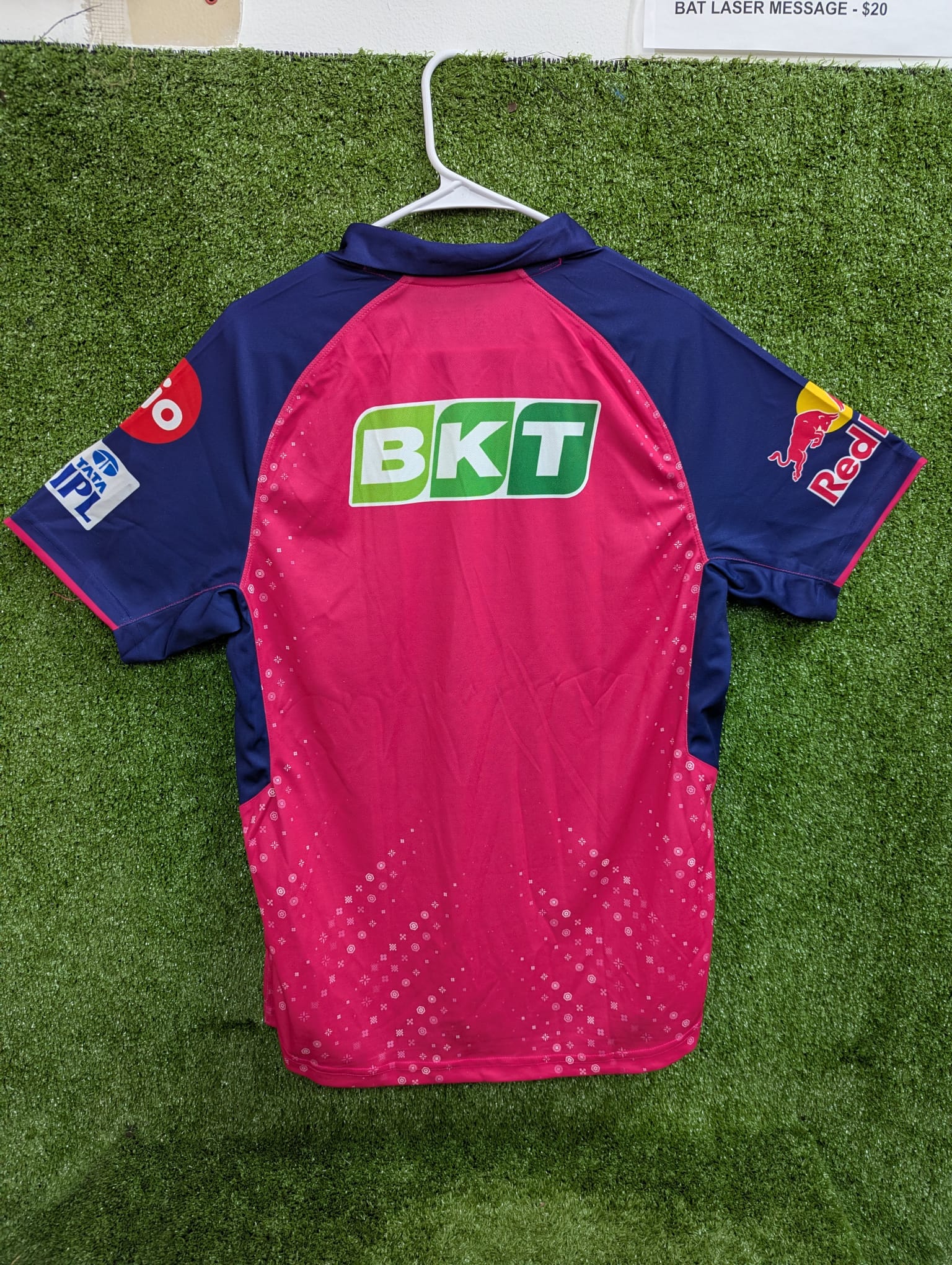 IPL Rajasthan Royals Official Signed Players Jersey