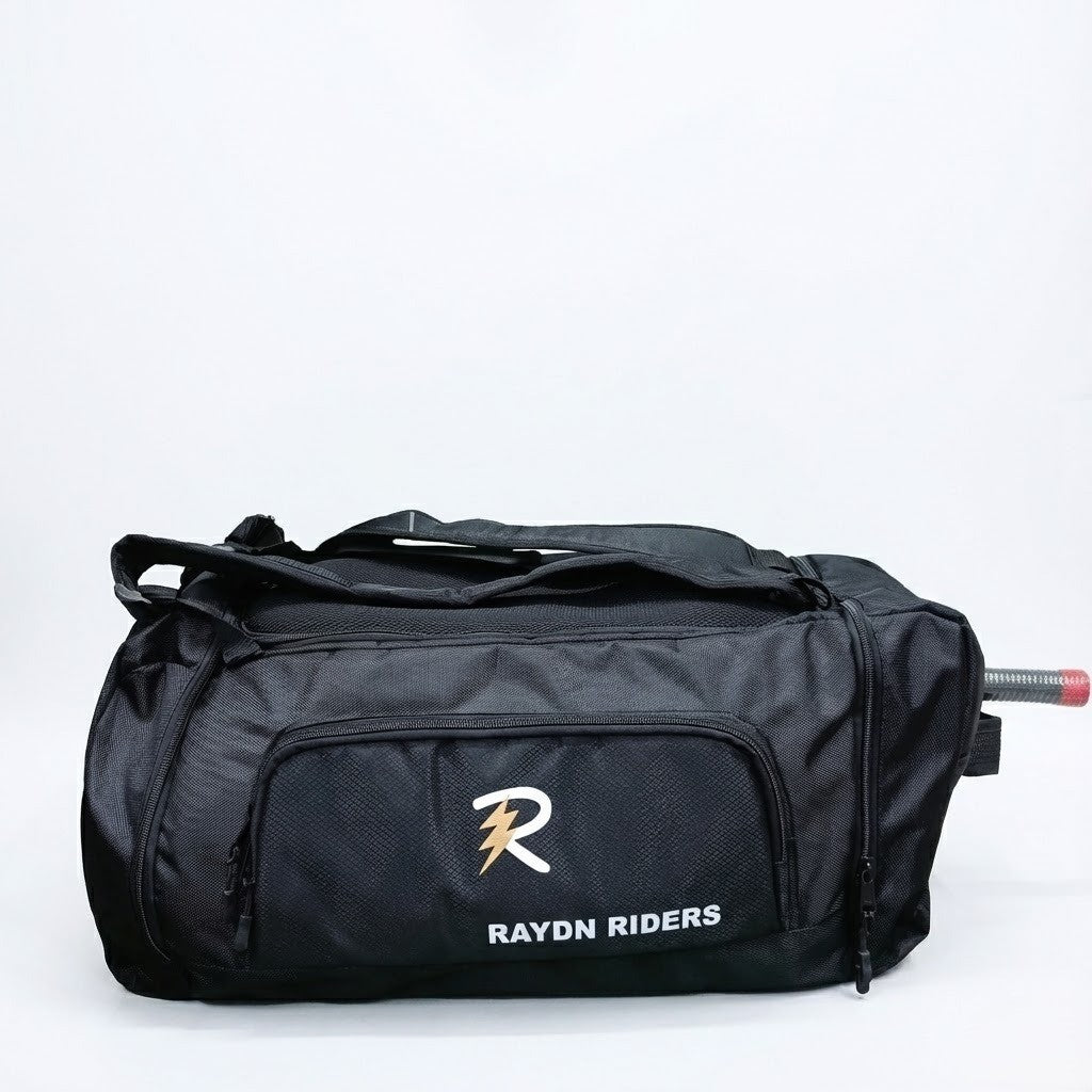 Raydn Riders Junior Cricket Duffle Kit Bag
