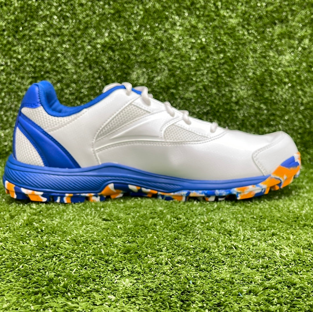 Reebok Re-Volve White  Shocking Orange Vec. Blue Shoes-2-Top_Criket_Store