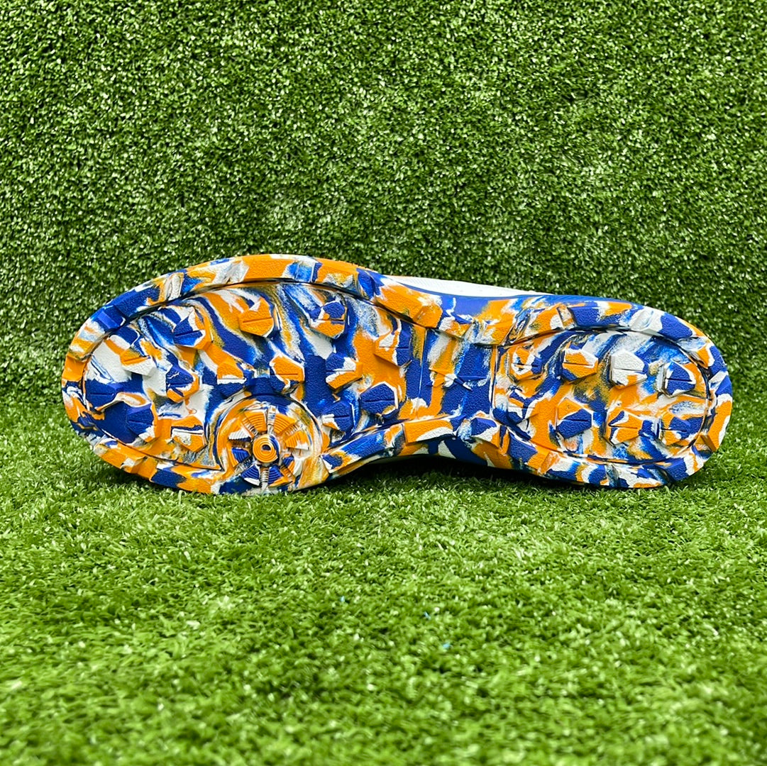 Reebok Re-Volve White  Shocking Orange Vec. Blue Shoes-3-Top_Criket_Store