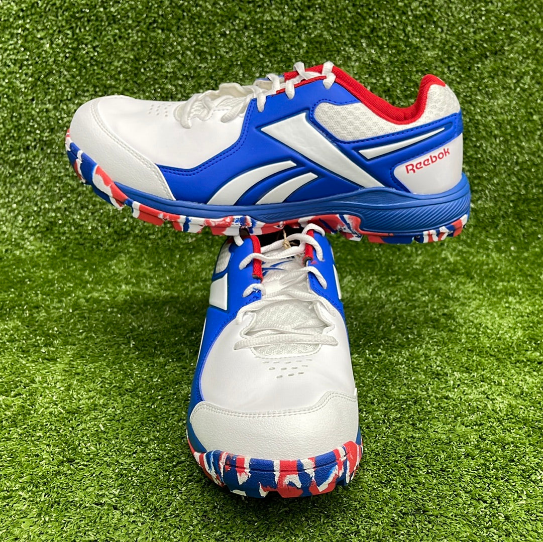 Reebok Re-Volve White Vector Red Cricket Shoes-5-Top_Cricket_Store