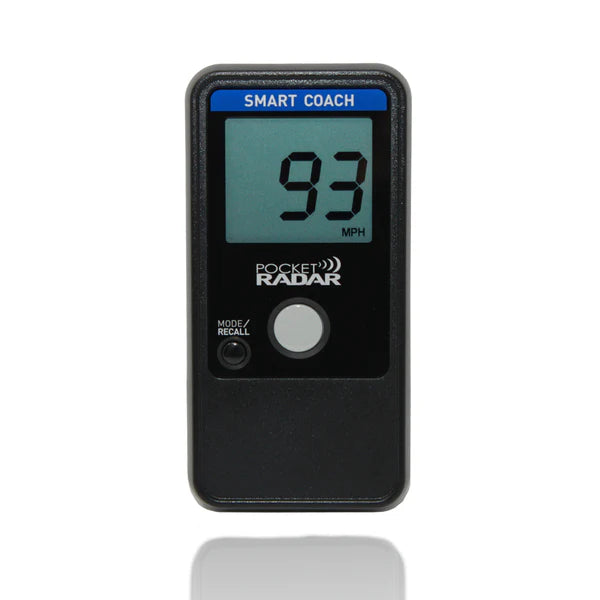 Pocket Radar Smart Coach - Digital Cricket Bowling & Batting Speed Radar