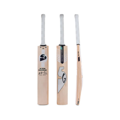 SG 90 YEARS ANNIVERSARY Grade 1 Worlds Finest English Willow Cricket Bat by SG - TopCricketStore