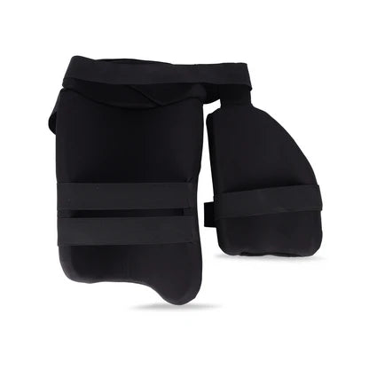 SG Combo Ace Protector Adult Thigh Guard (Black)