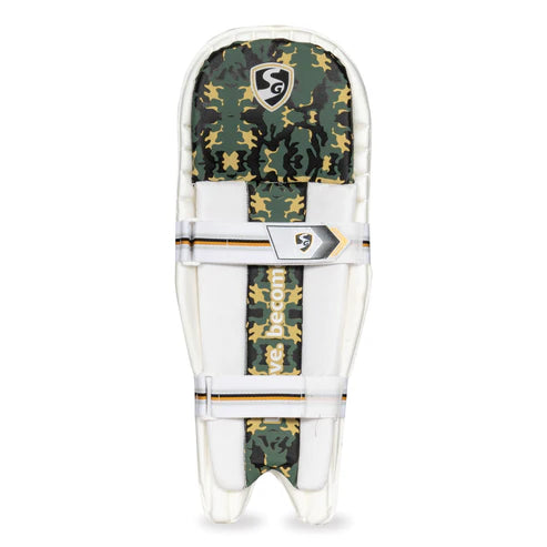 SG HP Proflex Adult Cricket Batting Pads by SG - close-up detail - TopCricketStore