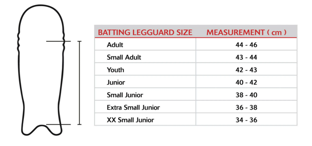 SG Test White Junior / Youth Cricket Batting Pads