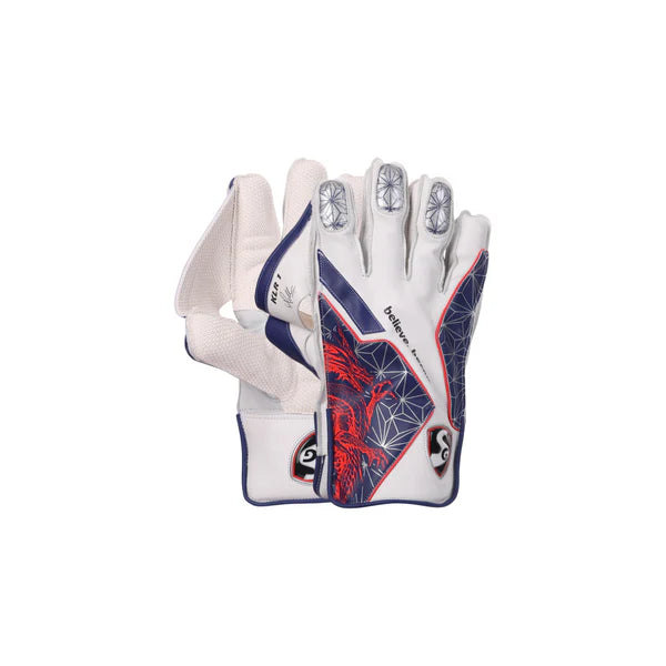 SG KLR-1 Adult Cricket Wicket Keeping Gloves