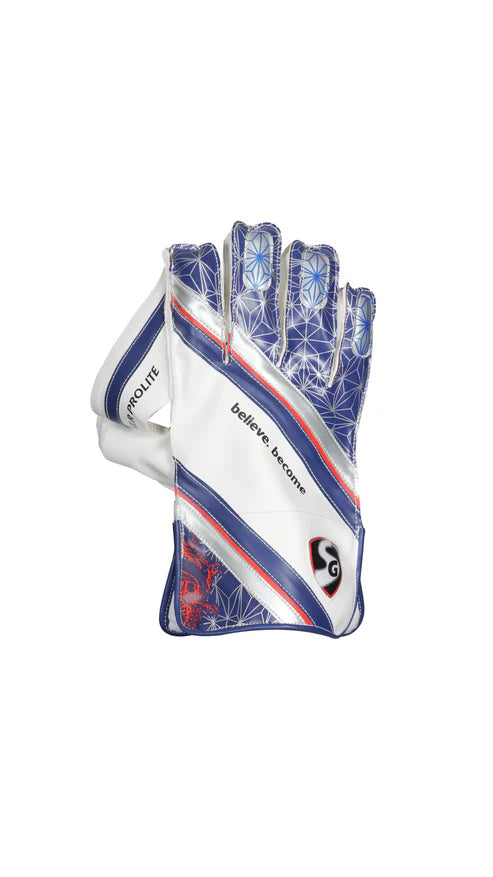 SG KLR Prolite Adult Cricket Wicket Keeping Gloves