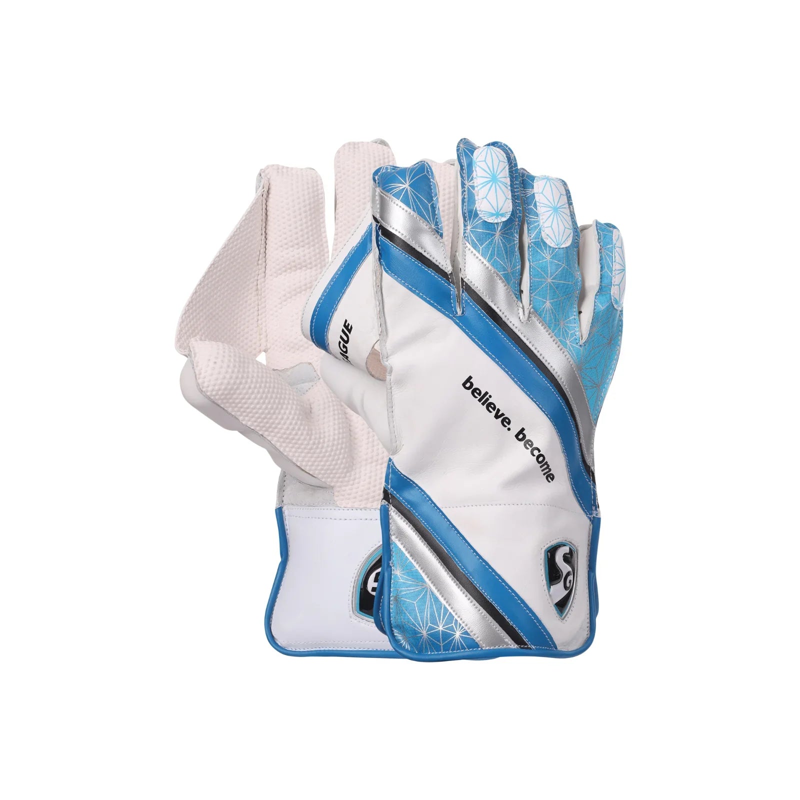 SG League Junior/Youth Cricket Wicket Keeping Gloves