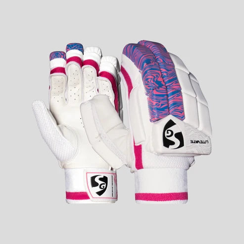 SG Litevate Blue Junior / Youth Cricket Gloves SG
