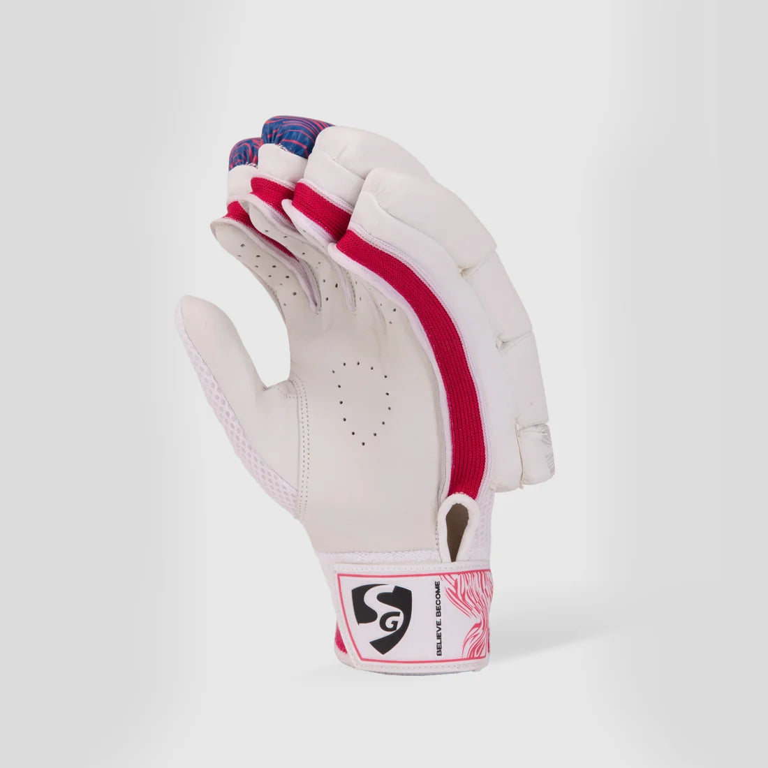 SG Litevate Blue Junior / Youth Cricket Gloves SG