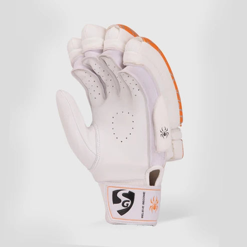 SG RP 17 Adult Cricket Batting Gloves (Orange) SG