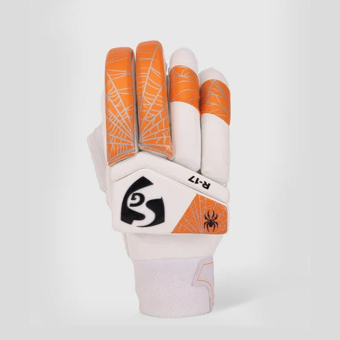 SG RP 17 Adult Cricket Batting Gloves (Orange) SG