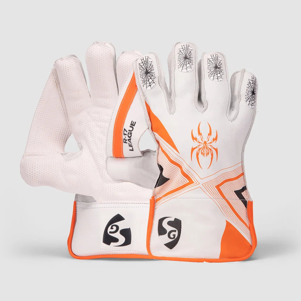 SG RP 17 League Adult Cricket Wicket Keeping Gloves SG