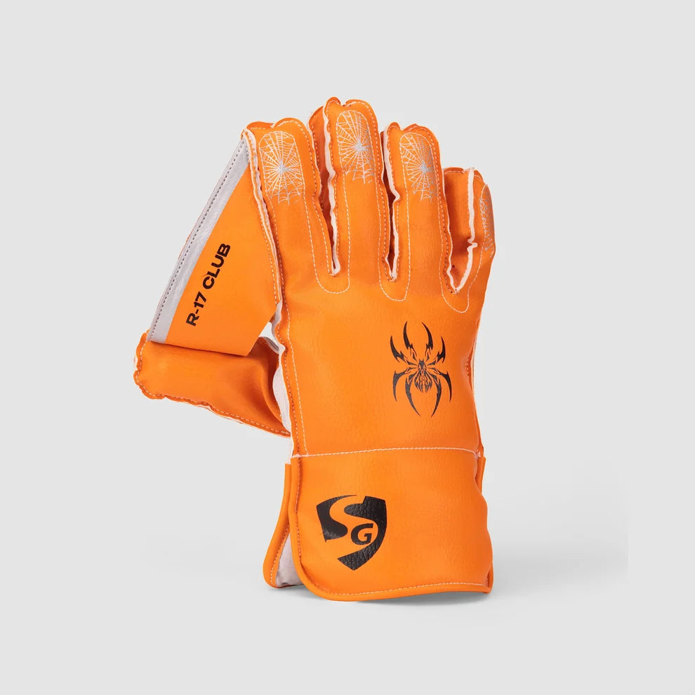 SG RP 17 Club Adult Cricket Wicket Keeping Gloves SG