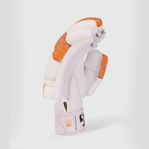 SG RP Lite Adult Cricket Batting Gloves (Orange) SG