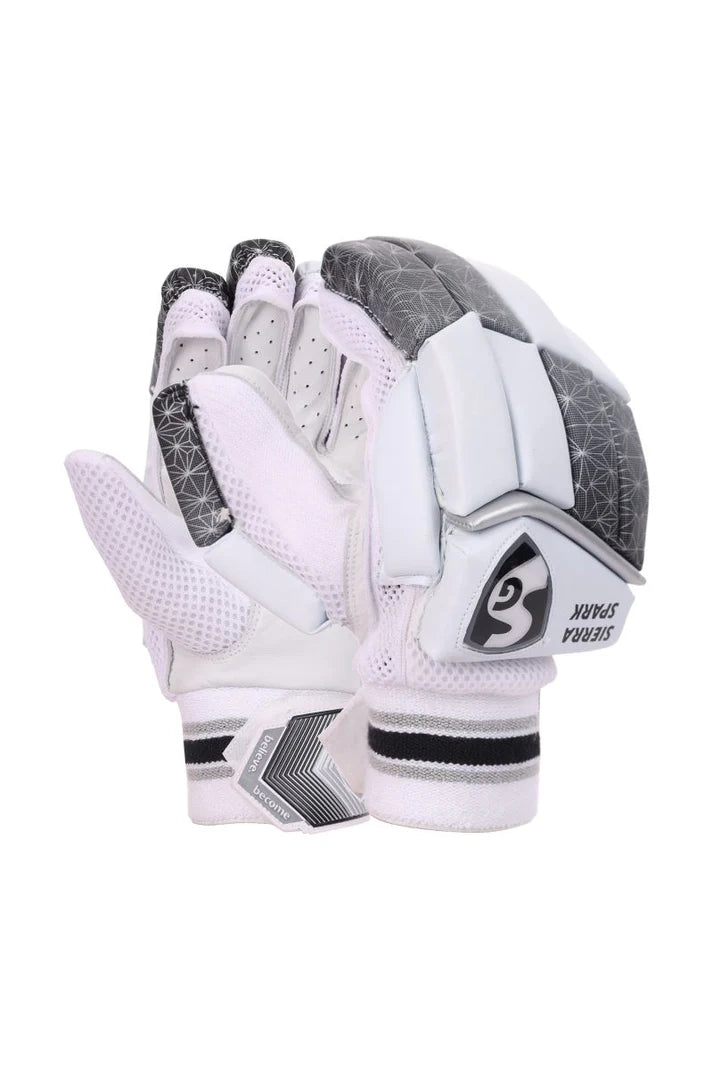 SG Sierra Spark Junior / Youth Cricket Batting Gloves