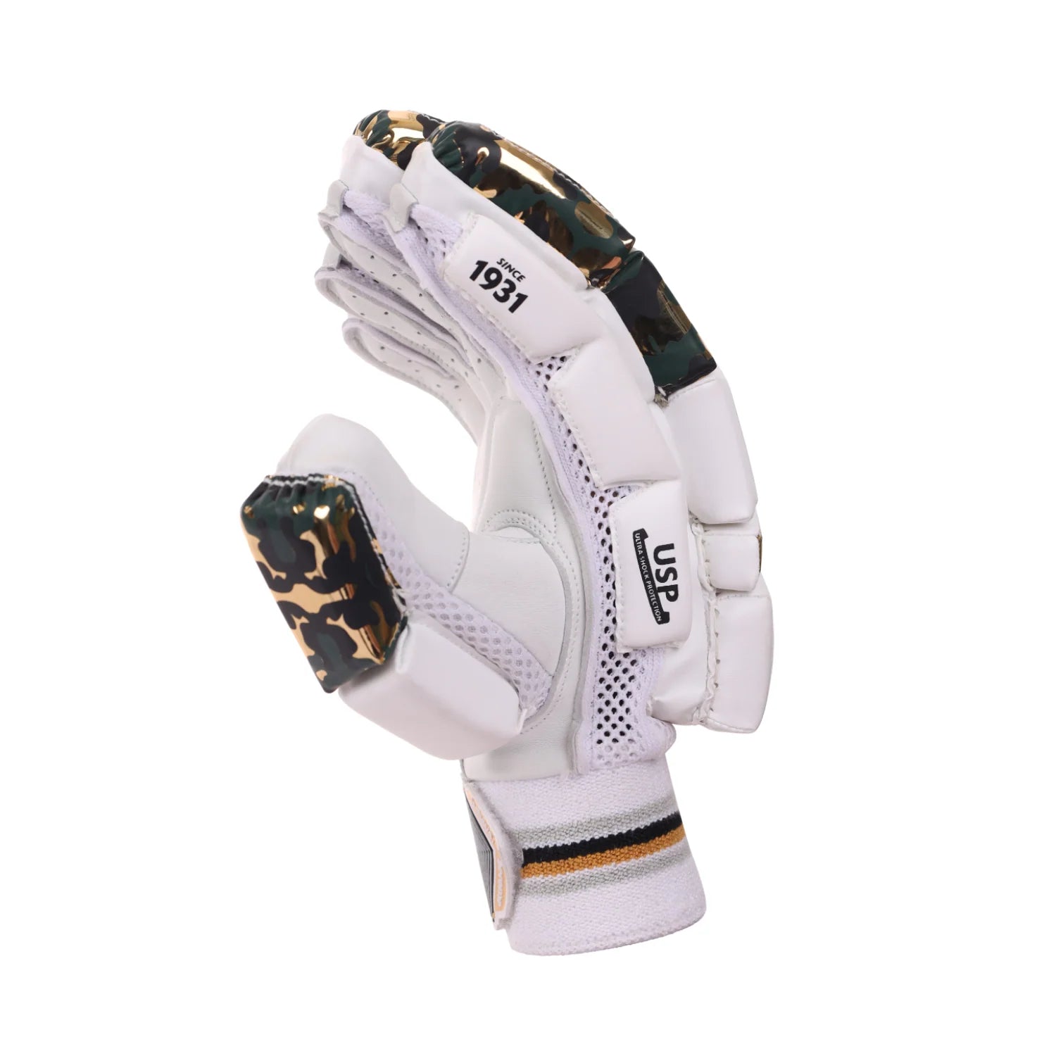SG Savage Lite Adult Cricket Batting Gloves Green