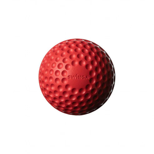 SG Swinga Cricket Ball - Red - Front