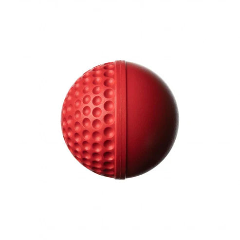 SG Swinga Cricket Ball - Red - Side