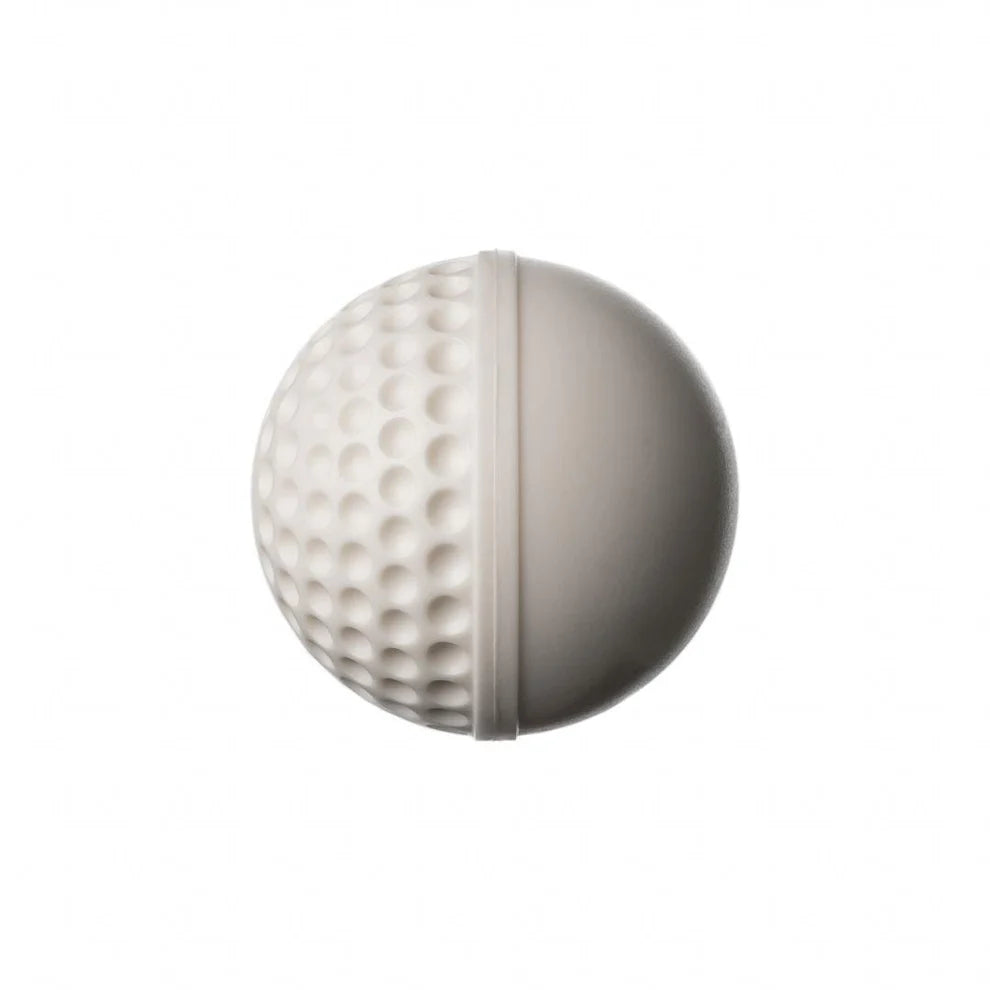 SG Swinga Cricket Ball - White - Side