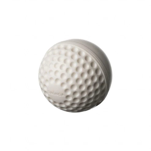 SG Swinga Cricket Ball - White - Top