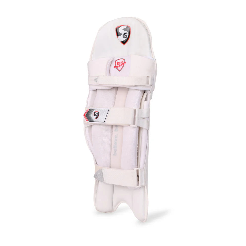 SG Test White Cricket Batting Pads - Back