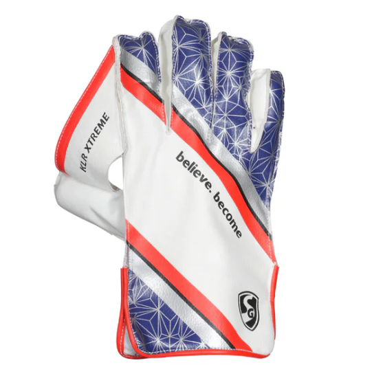SG KLR Xtreme Junior / Youth Cricket Wicket Keeping Gloves