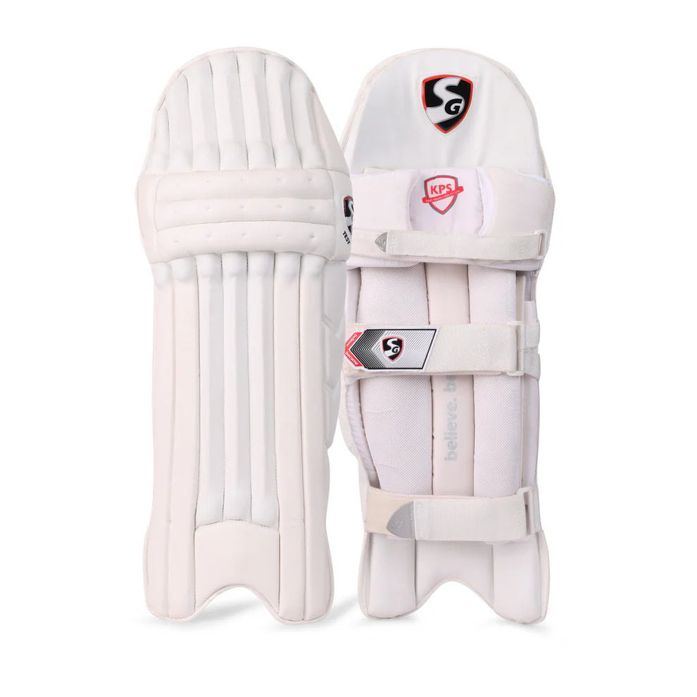 SG Test White Junior / Youth Cricket Batting Pads