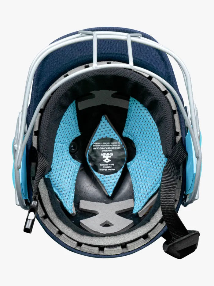 Shrey Match 3.0 Steel Adult Cricket Helmet