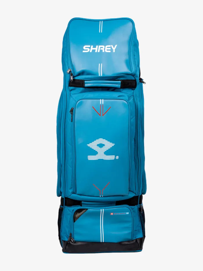 Shrey Meta 100 Black/Blue Cricket Duffle Kit Bag