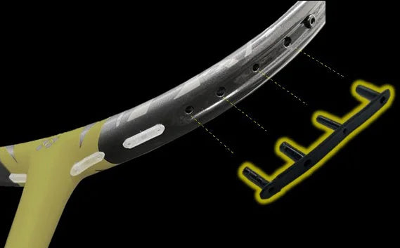 Yonex Nanoflare 1000 Tour Lightning Yellow Badminton Racket Unstrung - Made in Taiwan