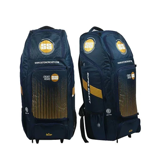 SS Super Select Adult Duffle Wheelie Bag