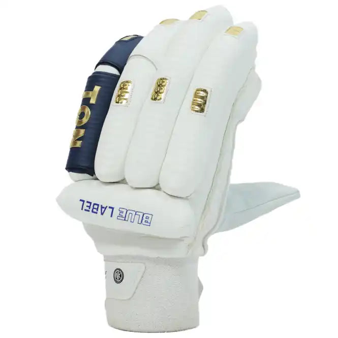 SS TON Blue Label Adult Cricket Batting Gloves SS