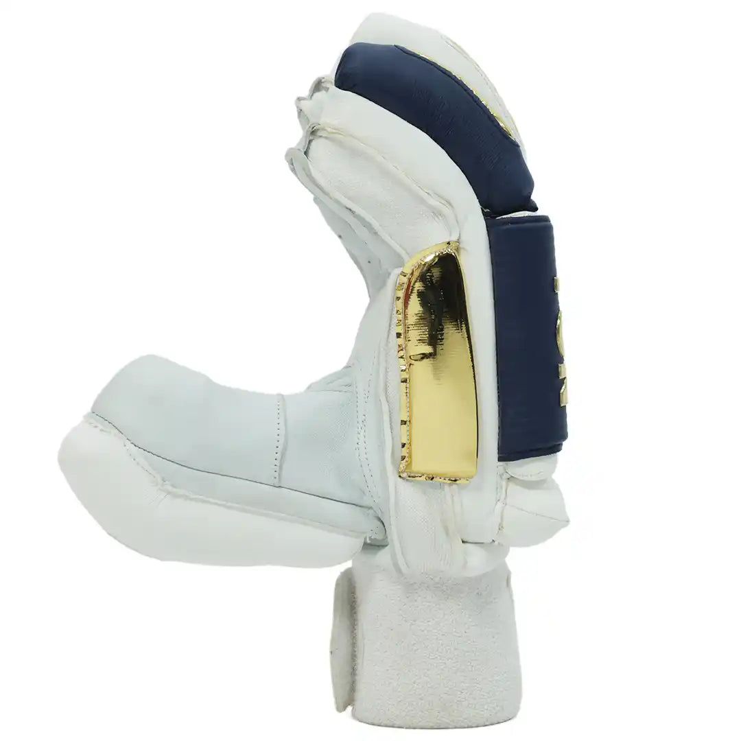 SS TON Blue Label Adult Cricket Batting Gloves SS