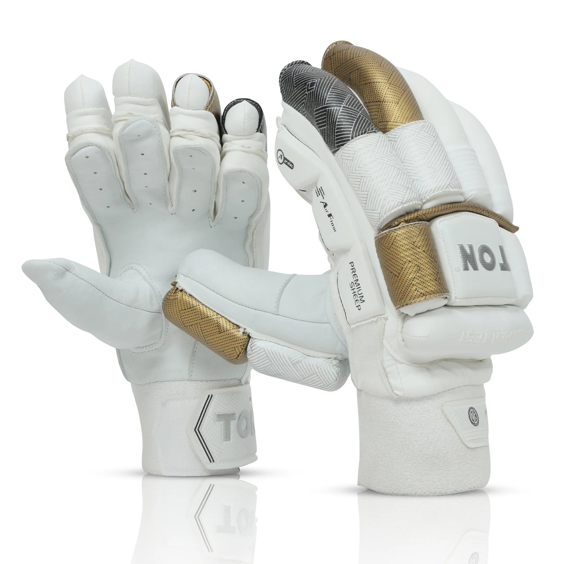 SS TON Super Test Adult Cricket Batting Gloves SS