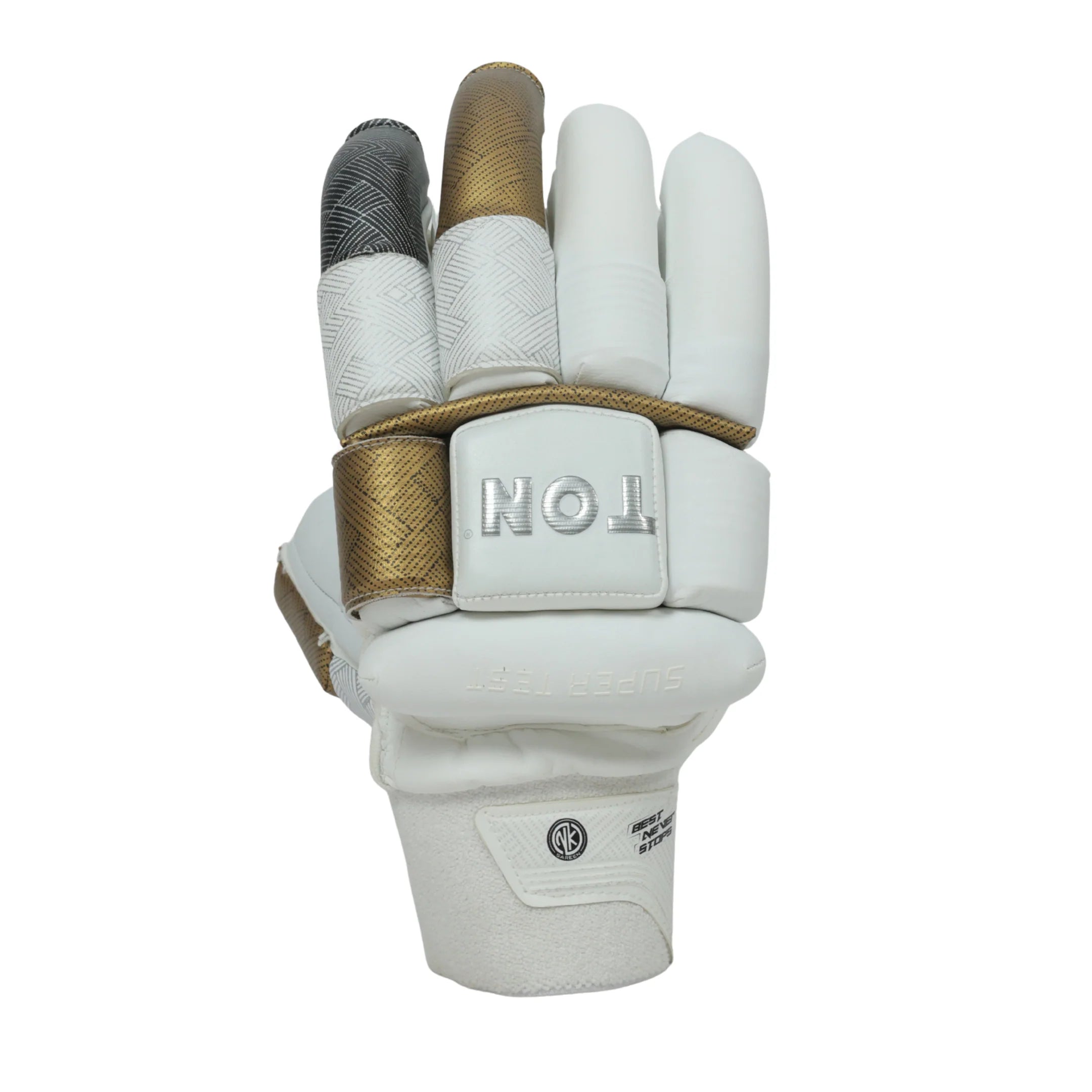 SS TON Super Test Adult Cricket Batting Gloves SS