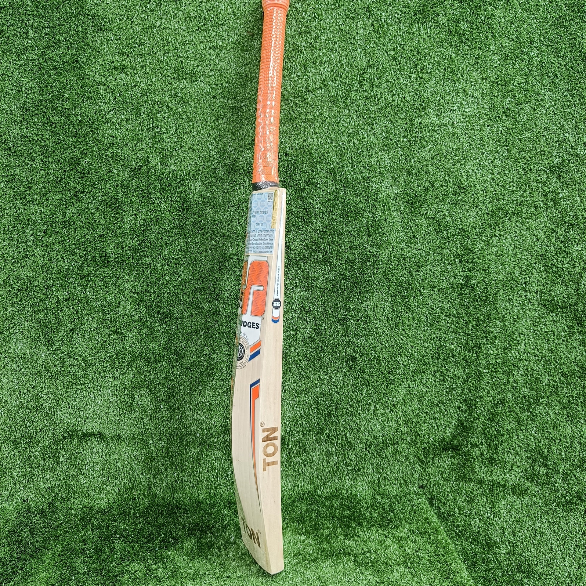 SS Orange English Willow Cricket Bat