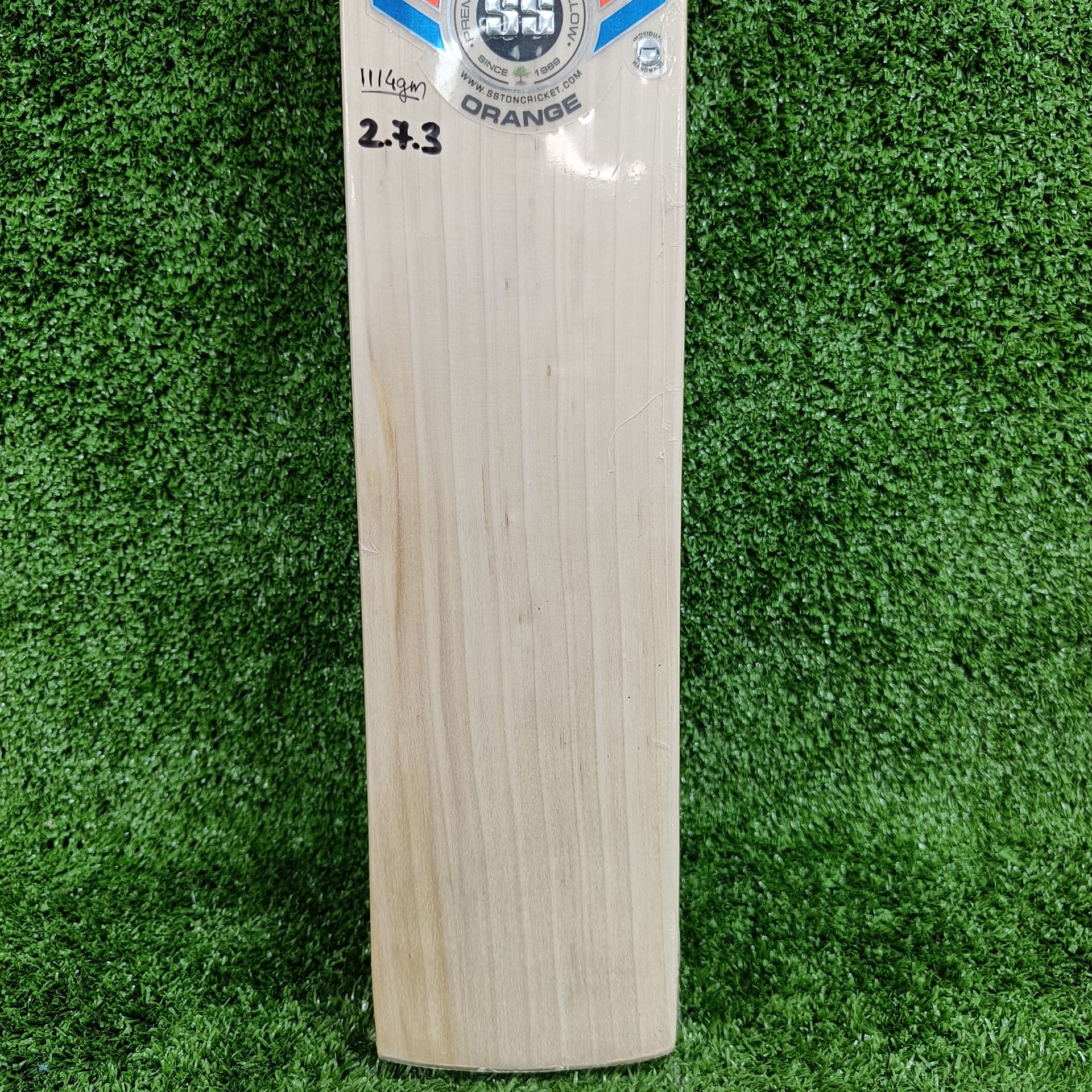 SS Orange English Willow Cricket Bat