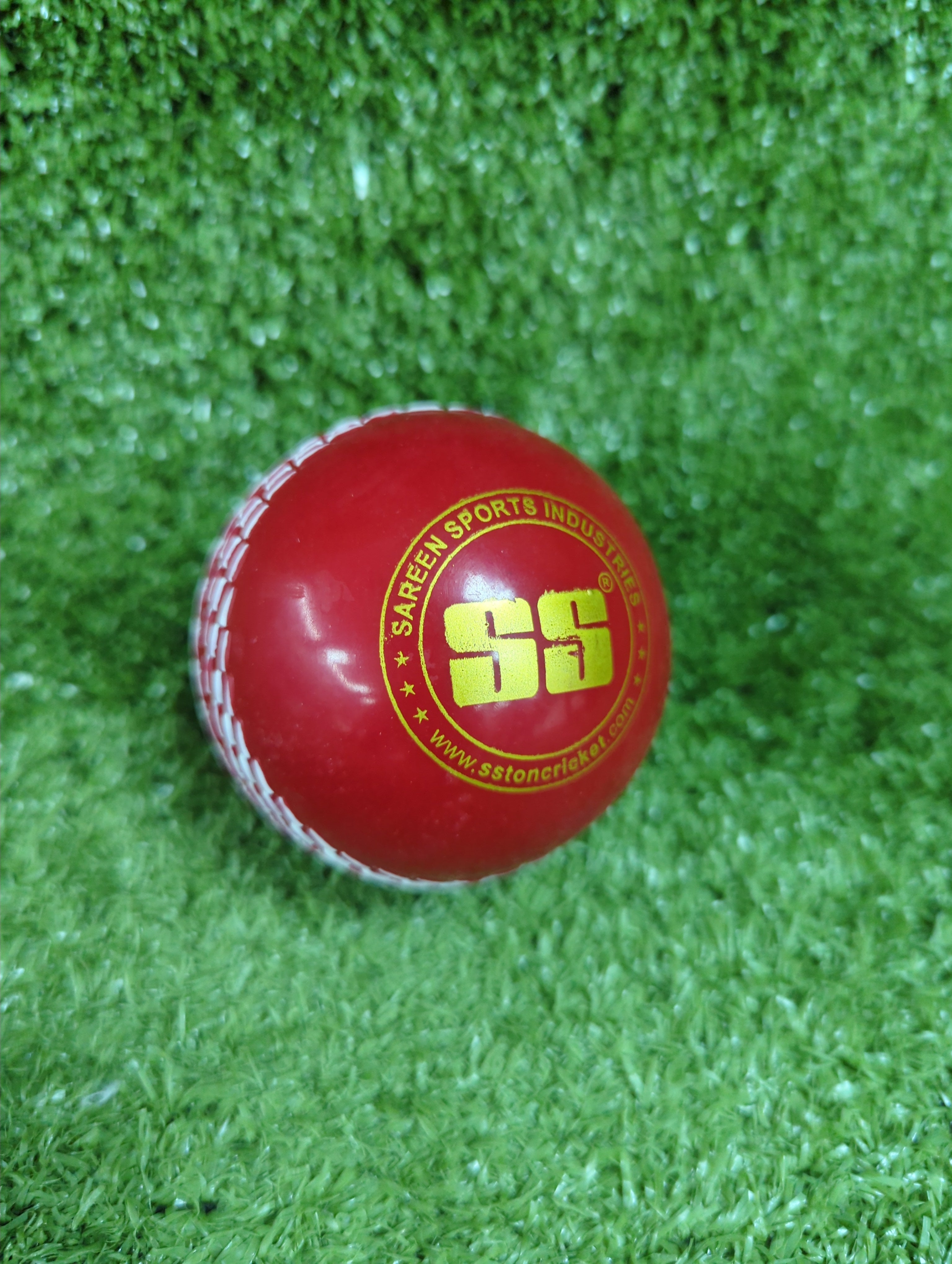 SS Poly Soft Cricket Ball - Front