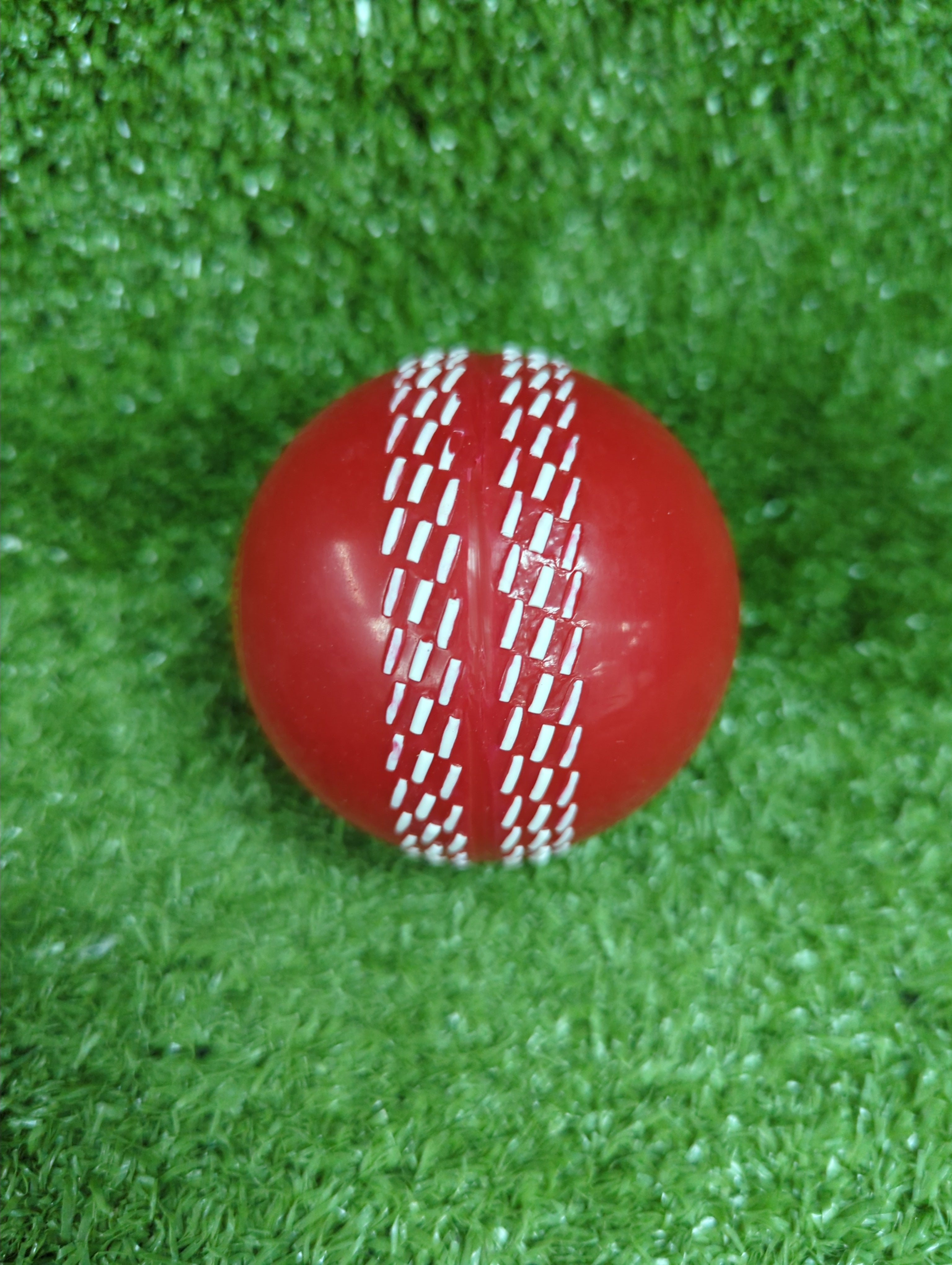 SS Poly Soft Cricket Ball - Side