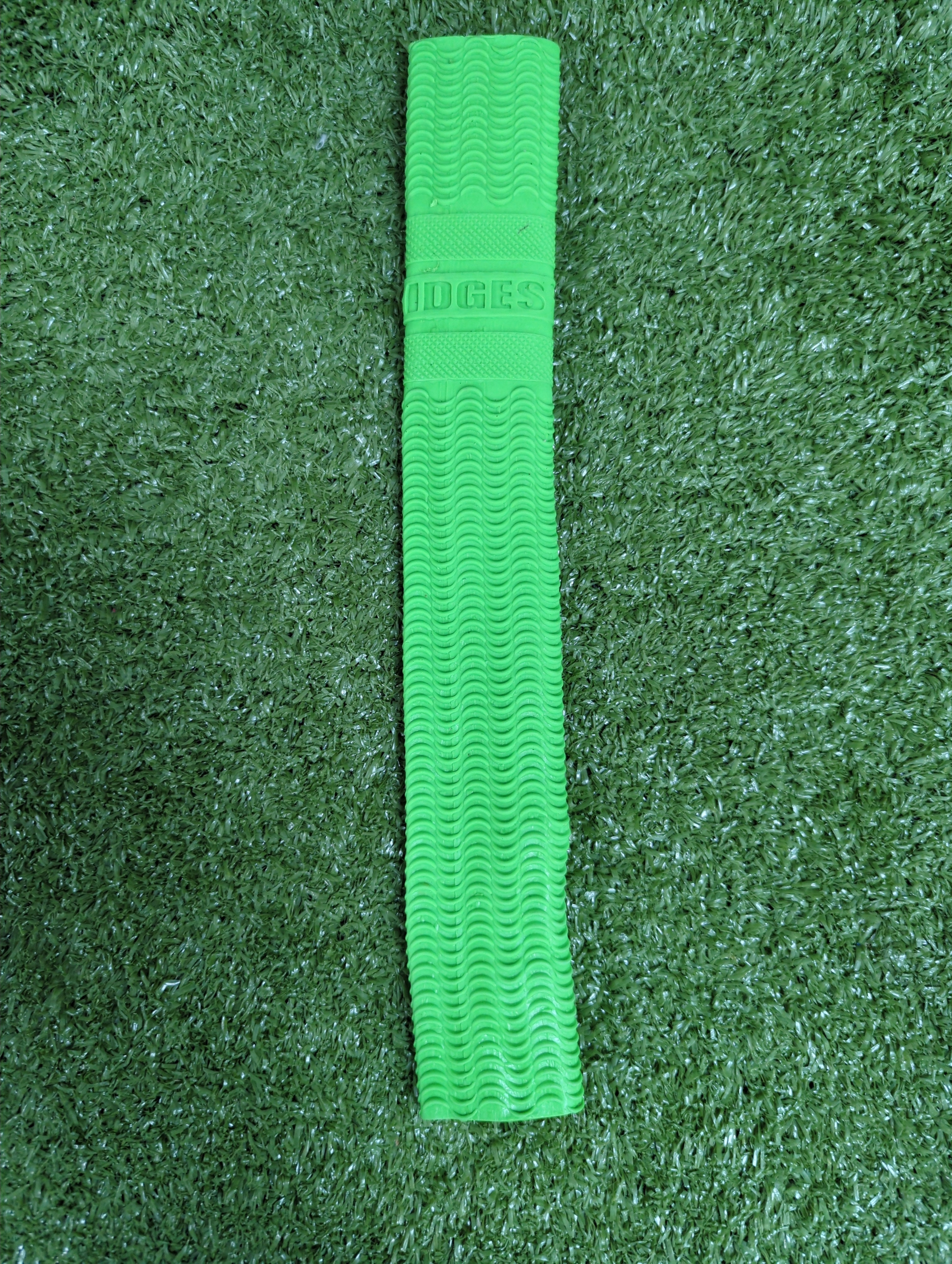 SS Single Flit Cricket Bat Grip - Green