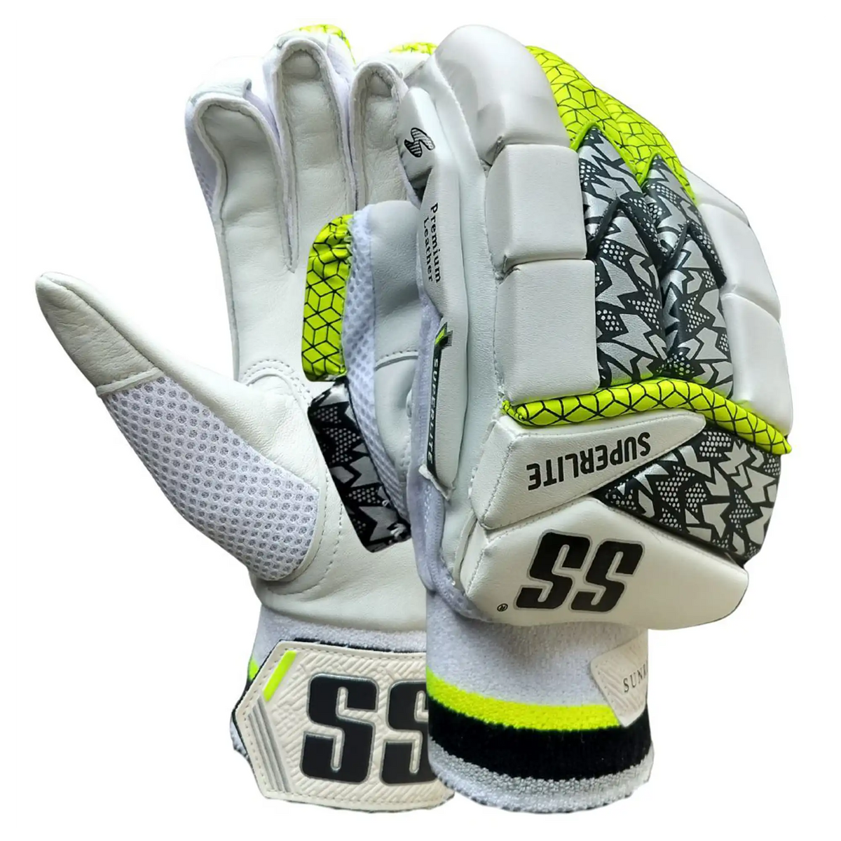SS Superlite Color Junior / Youth Cricket Batting Gloves SS