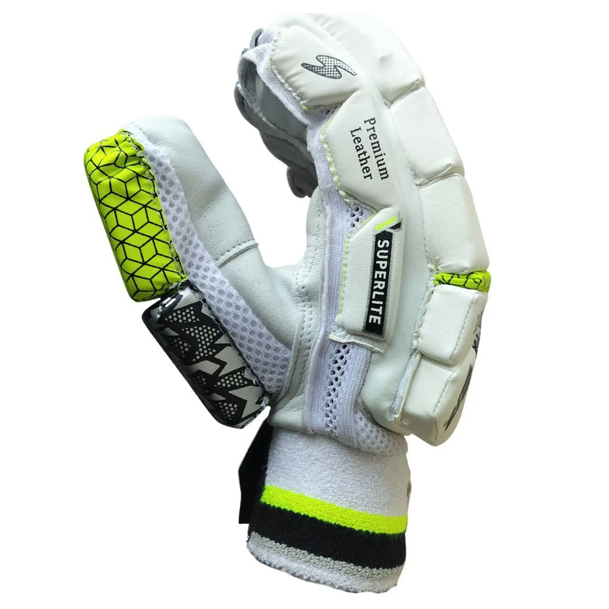 SS Superlite Color Junior / Youth Cricket Batting Gloves SS