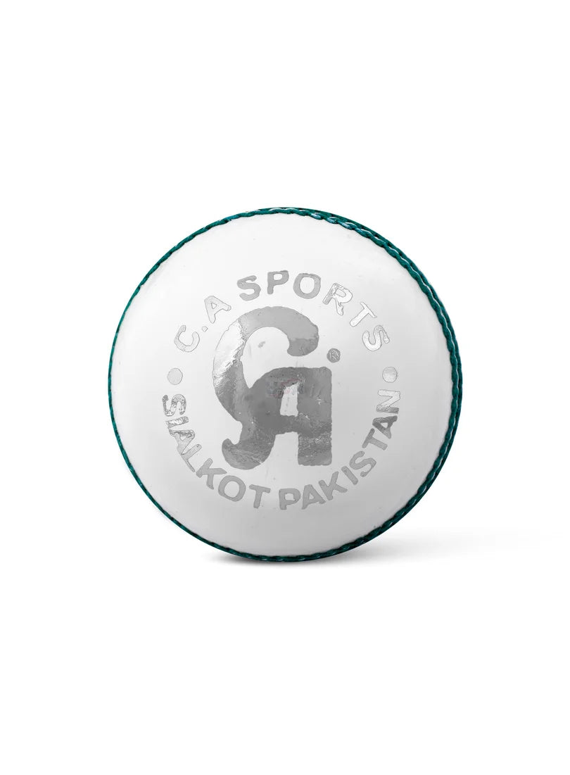 CA Super Test White Cricket Leather Ball Adult Size 156gms CA Sports