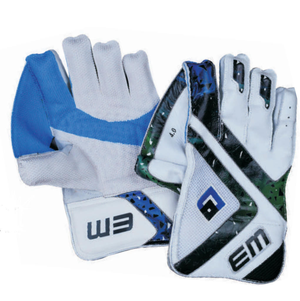 EM GT 4.0 Junior / Youth Wicket Keeping Gloves