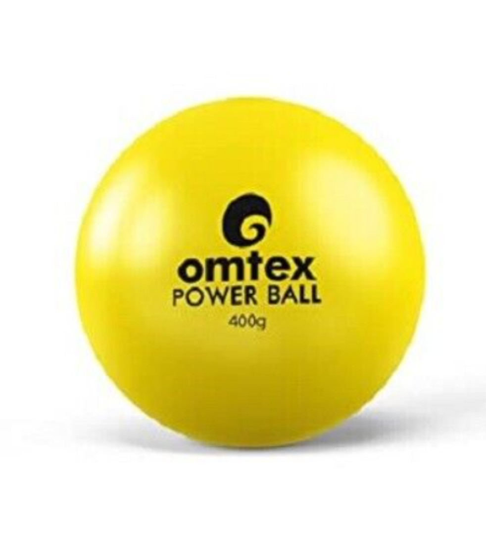 Omtex Cricket Yellow Training Power Balls 400 grams